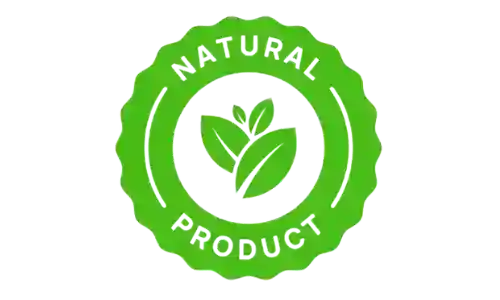 ElectroSlim natural ingredient support badge