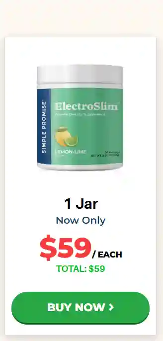 Buy ElectroSlim one bottle starter package from official website