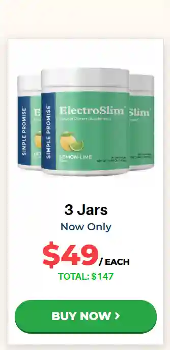 ElectroSlim three bottle discount package online order
