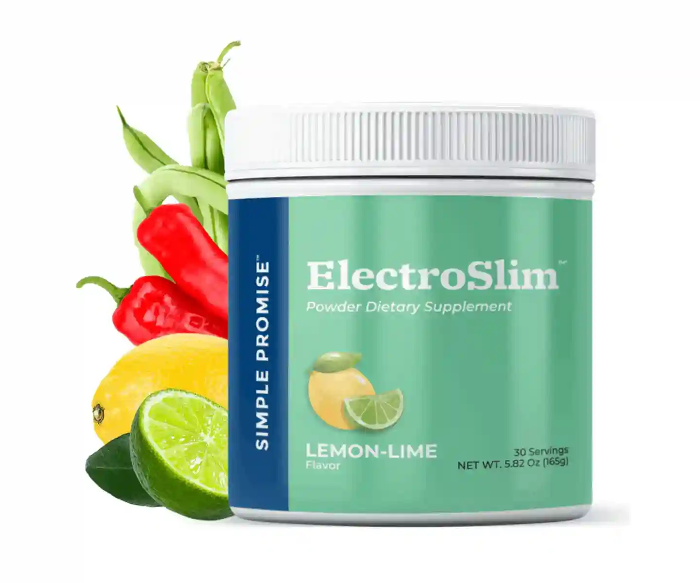ElectroSlim official product bottle for metabolism and hydration support