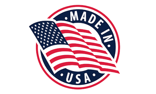 ElectroSlim made in USA product quality badge